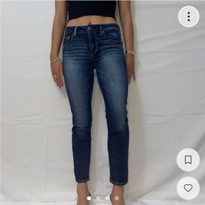 American Eagle Dark wash skinny jeans